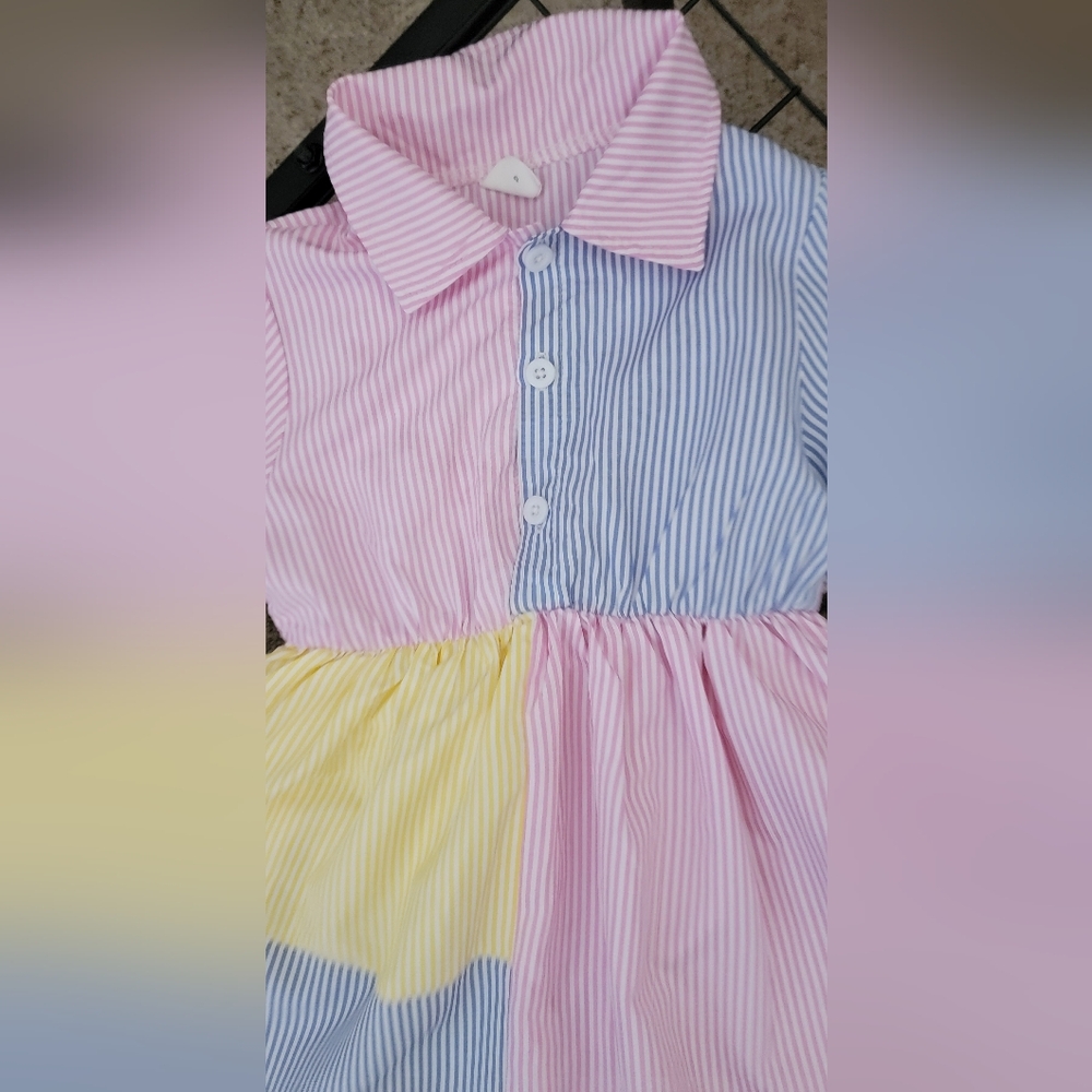Size 3T Bundle Dress & Jumpsuit (5) Pieces - Picture 4 of 9
